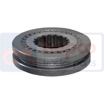 COUPLING ASSY , Ford, Transmission, Gear box, Clutch shaft, 81826584, D2NN7N072A, , COUPLING ASSY , 24/282-2, 81826584, D2NN7N072A, , 0.00 kg