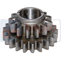 GEAR REVERSE , Massey Ferguson, 400 - 440, Transmission, Gear box, Reverse  gear, 1660919M1, 183040M1, , GEAR REVERSE , 30/285-1, 1660919M1, 183040M1, , 0.76 kg