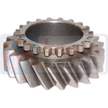 GEAR REVERSE , John Deere, 50 - 2250F, Transmission, Gear box, Countershaft, T21981, , GEAR REVERSE , 26/285-6, T21981, , 0.60 kg