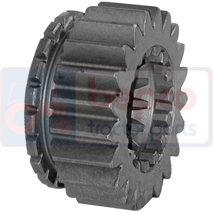 SLIDING COUPLING, New Holland, Transmisija, Ātrumkārba, Sajūga ass, 81813478, 83934545, C5NN7106D, E0NN7106BA, , SLIDING COUPLING, 24/287-1, 81813478, 83934545, C5NN7106D, E0NN7106BA, , 0.90 kg