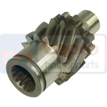 SHAFT , John Deere, 40 - 2040S (Espana), Transmission, Gear box, Countershaft, L28660, , SHAFT , 26/288-6, L28660, , 0.83 kg