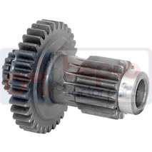 SECONDARY COUNTERSHAFT , Ford, Transmission, Gear box, Clutch shaft, 81822961, C9NN7113B, , SECONDARY COUNTERSHAFT , 24/288-8, 81822961, C9NN7113B, , 4.30 kg