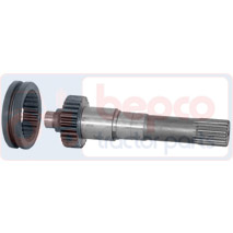 COUPLING & SHAFT , Ford, Transmission, Gear box, Countershaft, 81818769, C7NN7N071D, , COUPLING & SHAFT , 24/289-1, 81818769, C7NN7N071D, , 3.70 kg