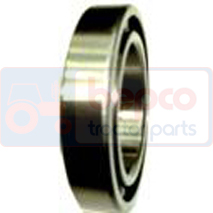 BEARING ASSY 35X80X21, New Holland, TL - TL100, Transmission, Gear box, Clutch shaft, 28047490, 28995880, , BEARING ASSY 35X80X21, 123/28995880, 28047490, 28995880, , 0.46 kg