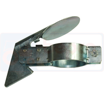 RAINCAP 70MM , New Holland, TLA - TL90A, Inlet and exhaust, Exhaust, Raincap, AR86598, AT32240, , RAINCAP 70MM , 70/2930-70, AR86598, AT32240, , 0.49 kg