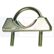 EXHAUST CLAMP , Same, RowCrop - RowCrop 90, Inlet and exhaust, Exhaust, Exhaust clamp, 01905659030, 02555636030, , EXHAUST CLAMP , 70/2935-131, 01905659030, 02555636030, , 0.00 kg