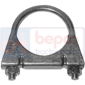 EXHAUST CLAMP 65MM , Fendt, Farmer 300 - 308C, Inlet and exhaust, Exhaust, Exhaust clamp