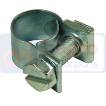 CLAMP MINI STANDARD ABA, Universālie aksesuāri, Skavas, Skava caurulei, Izplūdes skava mini standard ABA - Alizink, , CLAMP MINI STANDARD ABA, 70/2941-008, , 0.01 kg