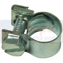 CLAMP MINI STANDARD ABA � 9mm, Universal accessories, Splines, Clamp for tube, Exhaust clamp mini standard ABA - Alizink, , CLAMP MINI STANDARD ABA � 9mm, 70/2941-009, , 0.01 kg