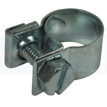 CLAMP MINI STANDARD ABA � 10mm, Universal accessories, Splines, Clamp for tube, Exhaust clamp mini standard ABA - Alizink, , CLAMP MINI STANDARD ABA � 10mm, 70/2941-010, , 0.01 kg