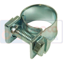 CLAMP MINI STANDARD ABA � 11mm, Universal accessories, Splines, Clamp for tube, Exhaust clamp mini standard ABA - Alizink, , CLAMP MINI STANDARD ABA � 11mm, 70/2941-011, , 0.01 kg