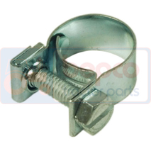 CLAMP MINI STANDARD ABA � 12mm, Universal accessories, Splines, Clamp for tube, Exhaust clamp mini standard ABA - Alizink, , CLAMP MINI STANDARD ABA � 12mm, 70/2941-012, , 0.01 kg