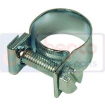 CLAMP MINI STANDARD ABA � 13mm, Universal accessories, Splines, Clamp for tube, Exhaust clamp mini standard ABA - Alizink, , CLAMP MINI STANDARD ABA � 13mm, 70/2941-013, , 0.01 kg