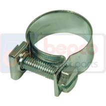 CLAMP MINI STANDARD ABA � 16mm, Universal accessories, Splines, Clamp for tube, Exhaust clamp mini standard ABA - Alizink, , CLAMP MINI STANDARD ABA � 16mm, 70/2941-016, , 0.01 kg