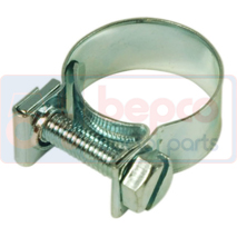 CLAMP MINI STANDARD ABA � 17mm, Universal accessories, Splines, Clamp for tube, Exhaust clamp mini standard ABA - Alizink, , CLAMP MINI STANDARD ABA � 17mm, 70/2941-017, , 0.01 kg