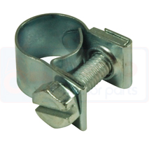 CLAMP MINI STANDARD ABA � 7mm, Universal accessories, Splines, Clamp for tube, Exhaust clamp mini standard ABA - Alizink, , CLAMP MINI STANDARD ABA � 7mm, 70/2941-018, , 0.01 kg