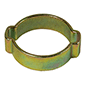 EXHAUST CLAMP Ø 20-23, Universal accessories, Splines, Clamp for tube, Exhaust clamp