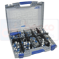 ASSORTIMENT CLAMPS 270 ABA , Universal accessories, Splines, Clamp for tube, Workshop clip