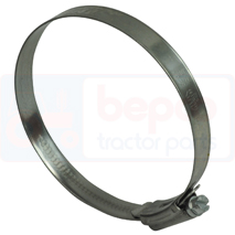 STAINLESS EXHAUST CLAMP ABA NOVA Ø 68-85, Universal accessories, Splines, Clamp for tube, Stainless Exhaust clamp ABA-NOVA, , STAINLESS EXHAUST CLAMP ABA NOVA Ø 68-85, 70/2944-13, , 0.10 kg