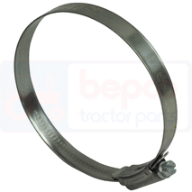 STAINLESS EXHAUST CLAMP ABA NOVA Ø 77-95, Universal accessories, Splines, Clamp for tube, Stainless Exhaust clamp ABA-NOVA, , STAINLESS EXHAUST CLAMP ABA NOVA Ø 77-95, 70/2944-14, , 0.18 kg