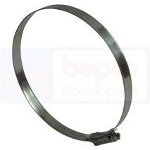 STAINLESS EXHAUST CLAMP ABA NOVA Ø 87-112, Universal accessories, Splines, Clamp for tube, Stainless Exhaust clamp ABA-NOVA, , STAINLESS EXHAUST CLAMP ABA NOVA Ø 87-112, 70/2944-15, , 0.21 kg