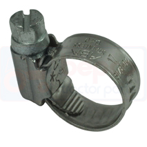 STAINLESS EXHAUST CLAMP ABA NOVA Ø 11-17, Universal accessories, Splines, Clamp for tube, Stainless Exhaust clamp ABA-NOVA, , STAINLESS EXHAUST CLAMP ABA NOVA Ø 11-17, 70/2944-2, , 0.02 kg