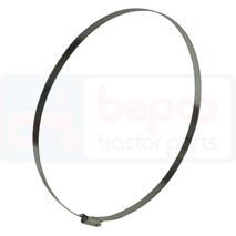 STAINLESS EXHAUST CLAMP ABA NOVA Ø 251-282, Universal accessories, Splines, Clamp for tube, Stainless Exhaust clamp ABA-NOVA, , STAINLESS EXHAUST CLAMP ABA NOVA Ø 251-282, 70/2944-22, , 0.03 kg