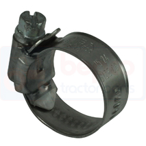 STAINLESS EXHAUST CLAMP ABA NOVA Ø 15-24, Universal accessories, Splines, Clamp for tube, Stainless Exhaust clamp ABA-NOVA, , STAINLESS EXHAUST CLAMP ABA NOVA Ø 15-24, 70/2944-4, , 0.02 kg