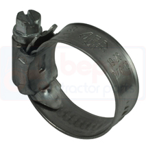 STAINLESS EXHAUST CLAMP ABA NOVA Ø 19-28, Universal accessories, Splines, Clamp for tube, Stainless Exhaust clamp ABA-NOVA, , STAINLESS EXHAUST CLAMP ABA NOVA Ø 19-28, 70/2944-5, , 0.02 kg