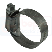 STAINLESS EXHAUST CLAMP ABA NOVA Ø 22-32, Universal accessories, Splines, Clamp for tube, Stainless Exhaust clamp ABA-NOVA, , STAINLESS EXHAUST CLAMP ABA NOVA Ø 22-32, 70/2944-6, , 0.02 kg