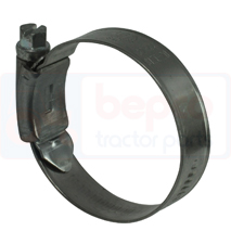 STAINLESS EXHAUST CLAMP ABA NOVA Ø 32-44, Universal accessories, Splines, Clamp for tube, Stainless Exhaust clamp ABA-NOVA, , STAINLESS EXHAUST CLAMP ABA NOVA Ø 32-44, 70/2944-8, , 0.03 kg