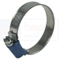 ALUZINK EXHAUST CLAMP ABA NOVA Ø 44-56, Universal accessories, Splines, Clamp for tube, Aluzink exhaust clamp ABA-NOVA