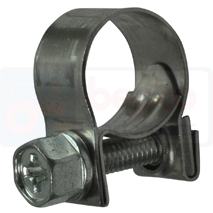 CLAMP MINI STANDARD ABA - STAINLESS, Universālie aksesuāri, Skavas, Skava caurulei, Izplūdes skava mini standard ABA - Nerūsējoša, , CLAMP MINI STANDARD ABA - STAINLESS, 70/2946-011, , 0.00 kg