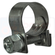 CLAMP MINI STANDARD ABA - STAINLESS, Universālie aksesuāri, Skavas, Skava caurulei, Izplūdes skava mini standard ABA - Nerūsējoša, , CLAMP MINI STANDARD ABA - STAINLESS, 70/2946-013, , 0.00 kg