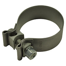 PIPE CLAMP Ø 64 / 75 MM, John Deere, 6020 - 6420S, Inlet and exhaust, Exhaust, Exhaust clamp, AL177823, AL80714, , PIPE CLAMP Ø 64 / 75 MM, 26/2949-1, AL177823, AL80714, , 0.30 kg