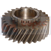 GEAR 4+8 , John Deere, 50 - 1850V, Transmission, Gear box, Clutch shaft, T21977, , GEAR 4+8 , 26/295-1, T21977, , 1.50 kg