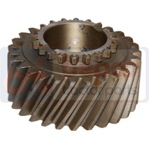 GEAR 4+8 , John Deere, 50 - 2650N, Transmission, Gear box, Clutch shaft, L28665, , GEAR 4+8 , 26/295-2, L28665, , 1.90 kg