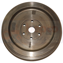 FLYWHEEL , Massey Ferguson, 300 - 374FP, Clutch, Flywheel, Flywheel, 29600040, 3532476M1, , FLYWHEEL , 30/296-4, 29600040, 3532476M1, , 30.00 kg