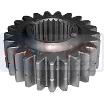 PTO DRIVE GEAR Z23, New Holland, Transmission, PTO, PTO gear, 81824582, D1NN745B, , PTO DRIVE GEAR Z23, 24/298-1, 81824582, D1NN745B, , 0.84 kg