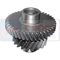 PTO DRIVE GEAR 540RPM, New Holland, TS - TS100, Transmission, PTO, PTO gear, 83924763, E0NN745AA, , PTO DRIVE GEAR 540RPM, 24/298-5, 83924763, E0NN745AA, , 2.70 kg