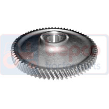 PTO DRIVE GEAR 540RPM, New Holland, TS - TS100, Transmission, PTO, PTO gear, 83927911, E0NNA726AD, , PTO DRIVE GEAR 540RPM, 24/299-6, 83927911, E0NNA726AD, , 7.10 kg