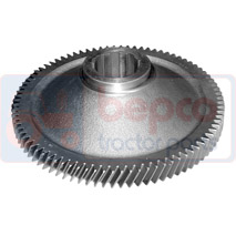 PTO DRIVE GEAR , Ford, Transmission, PTO, PTO gear, 83926452, E0NNA726BA, , PTO DRIVE GEAR , 24/299-7, 83926452, E0NNA726BA, , 5.70 kg