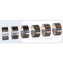 CONROD BEARING SET , Ford, Engine and components, Conrod and related parts, Connecting rod bushing, , CONROD BEARING SET , 24/3-102, , 0.38 kg