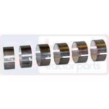 CONROD BEARING SET 0.020''-0.51mm, Ford, Engine and components, Conrod and related parts, Connecting rod bushing, , CONROD BEARING SET 0.020''-0.51mm, 24/3-102B, , 0.00 kg