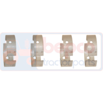 CONROD BEARING SET 0.030''-0.762mm, John Deere, 3010 - 3010, Engine and components, Conrod and related parts, Connecting rod bushing, AR27642(X4), AR46398(X4), B3108C, , CONROD BEARING SET 0.030''-0.762mm, 26/3-108C, AR27642(X4), AR46398(X4), B3108C, , 0.00 kg