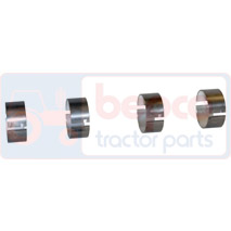 CONROD BEARING SET 0.010''-0.25mm, Massey Ferguson, Engine and components, Conrod and related parts, Connecting rod bushing, 736916M91, 85037A, , CONROD BEARING SET 0.010''-0.25mm, 30/3-10A, 736916M91, 85037A, , 0.21 kg