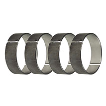 CONROD BEARING SET , John Deere, 5003 - 5603 (USA), Engine and components, Conrod and related parts, Connecting rod bushing, AR69098(X4), AR97517(X4), B3110, RE47867(X4), , CONROD BEARING SET , 26/3-110, AR69098(X4), AR97517(X4), B3110, RE47867(X4), , 0.00 kg