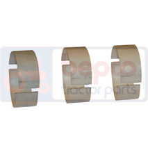 CONROD BEARING SET 0.020''-0.51mm, John Deere, 5010 - 5210, Engine and components, Conrod and related parts, Connecting rod bushing, AR76130(X3), AT21126(X3), B930B, RE27358(X3), , CONROD BEARING SET 0.020''-0.51mm, 26/3-12B, AR76130(X3), AT21126(X3), B930B, RE27358(X3), , 0.00 kg