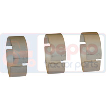 CONROD BEARING SET 0.030''-0.762mm, John Deere, 50 - 2150, Engine and components, Conrod and related parts, Connecting rod bushing, AR76131(X3), AT21128(X3), B930C, RE27364(X3), , CONROD BEARING SET 0.030''-0.762mm, 26/3-12C, AR76131(X3), AT21128(X3), B930C, RE27364(X3), , 0.00 kg