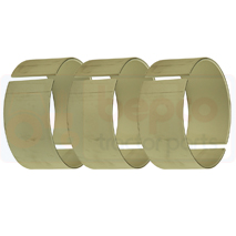 CONROD BEARING SET , Massey Ferguson, Engine and components, Conrod and related parts, Connecting rod bushing, 4225306M91, 4226931M91, U5ME0018, U5ME0033, , CONROD BEARING SET , 30/3-152, 4225306M91, 4226931M91, U5ME0018, U5ME0033, , 0.40 kg